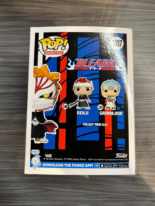 Funko POP! Bleach: Ichigo (CHASE)(AAA Exclusive)(Damaged Box)[C] #1087