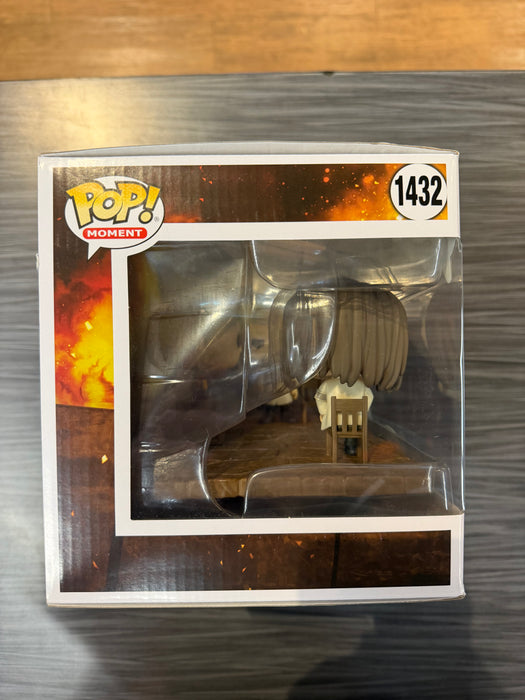 Funko POP! Animation: Moment - Attack On Titan - Eren Meets Reiner (signed/Robert McCollum/MAS)(Damaged Box) #1432