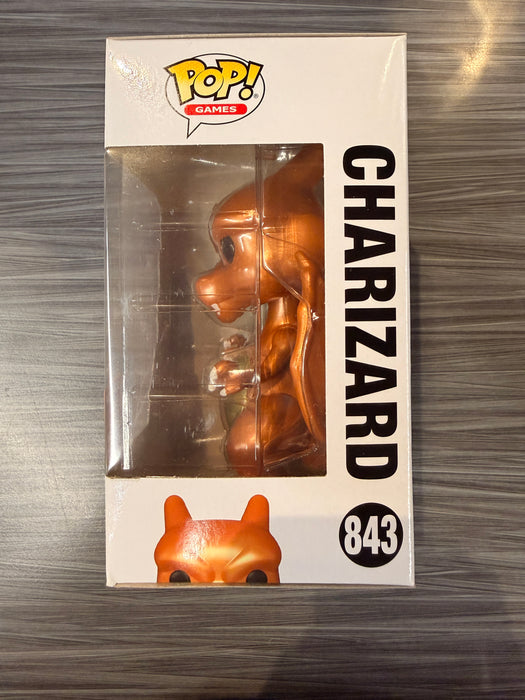 Funko POP! Games: Pokemon - Charizard [Metallic] (2022 Wondorous Convention) #843