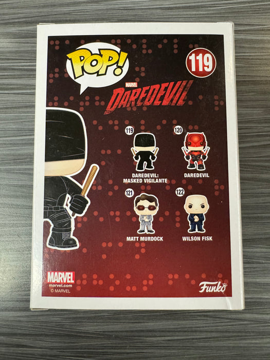 Funko POP! Marvel Daredevil: Daredevil Masked Vigilante (Damaged Box)[B] #119