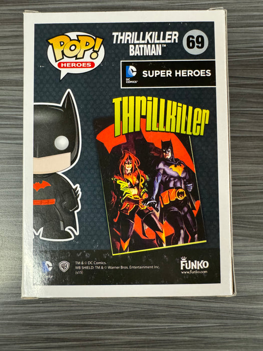 Funko POP! Heroes: Super Heroes - Thrillkiller Batman (Midtown Comics)(Damaged Box) #69