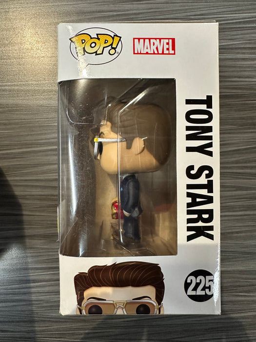 Funko POP! Marvel: Spider-Man Homecoming - Tony Stark (2017 SDCC)(Damaged Box*) #225