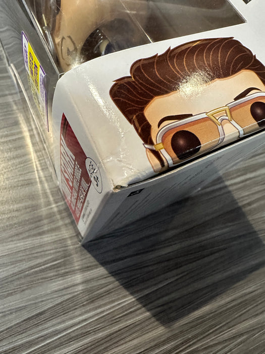 Funko POP! Marvel: Spider-Man Homecoming - Tony Stark (2017 SDCC)(Damaged Box*) #225