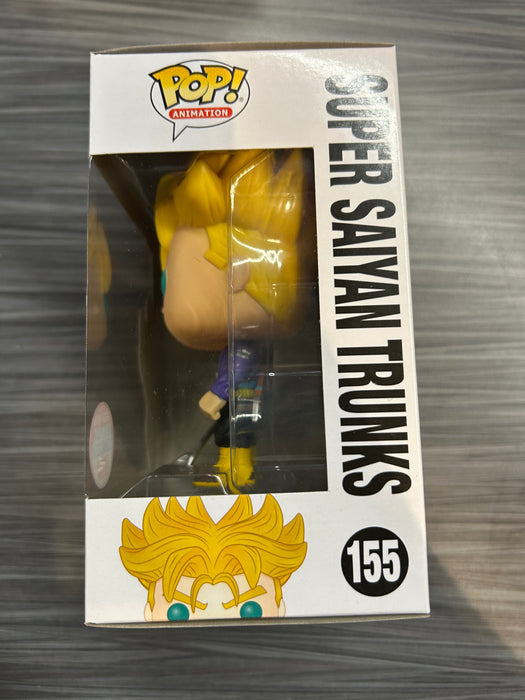 Funko POP! Animation: Dragon Ball Z - Super Saiyan Trunks (2016 NYCC)(Damaged Box) #155