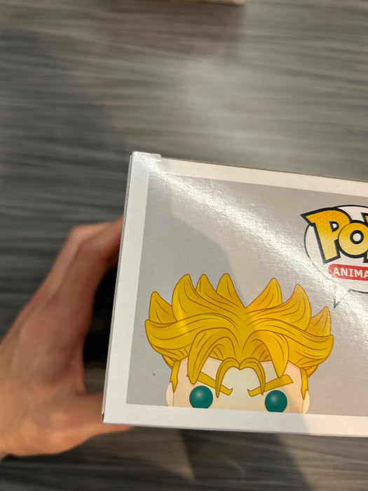 Funko POP! Animation: Dragon Ball Z - Super Saiyan Trunks (2016 NYCC)(Damaged Box) #155