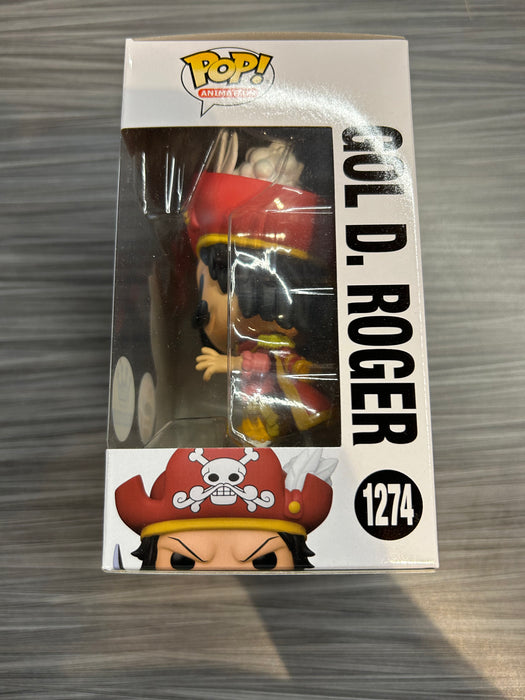 Funko POP! Animation: One Piece - Gol D. Roger (Funko)(CHASE)(Damaged Box)[B] #1274