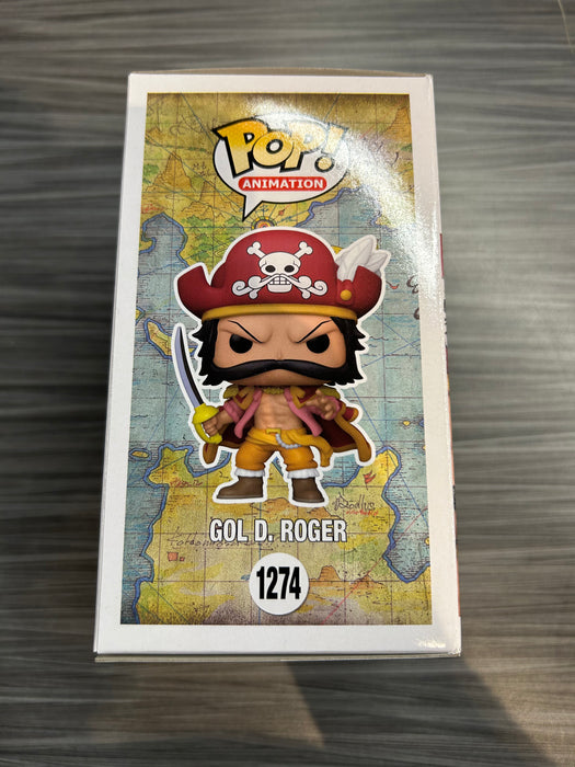 Funko POP! Animation: One Piece - Gol D. Roger (Funko)(CHASE)(Damaged Box)[B] #1274