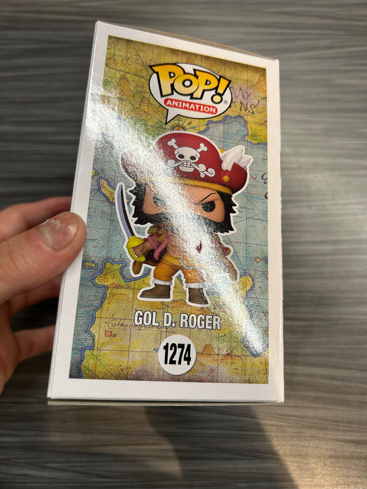 Funko POP! Animation: One Piece - Gol D. Roger (Funko)(CHASE)(Damaged Box)[B] #1274