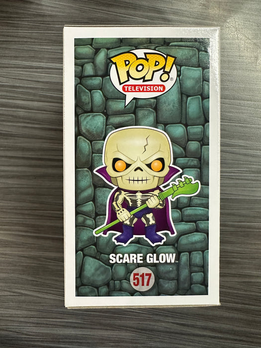 Funko POP! Television: Masters Of The Universe - Scare Glow (GITD)(2017 Summer Convention)(Damaged Box) #517