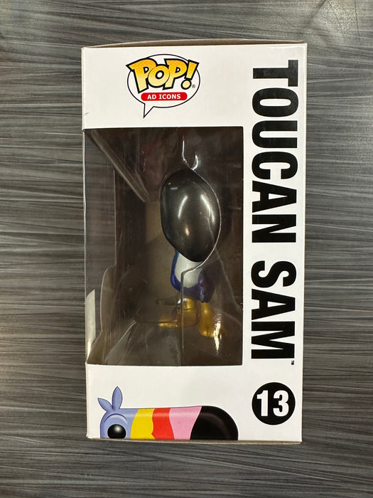 Funko POP! Ad Icons: Toucan Sam [Metallic](Funko)(Funko 1000 Pcs)(Damaged Box)[B] #13