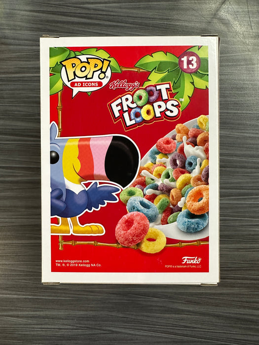 Funko POP! Ad Icons: Toucan Sam [Metallic](Funko)(Funko 1000 Pcs)(Damaged Box)[B] #13