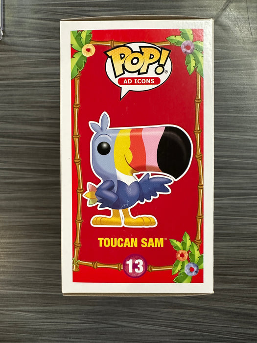 Funko POP! Ad Icons: Toucan Sam [Metallic](Funko)(Funko 1000 Pcs)(Damaged Box)[B] #13