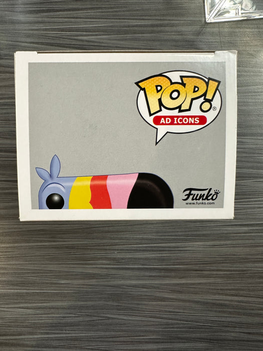 Funko POP! Ad Icons: Toucan Sam [Metallic](Funko)(Funko 1000 Pcs)(Damaged Box)[B] #13