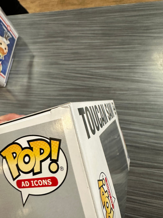 Funko POP! Ad Icons: Toucan Sam [Metallic](Funko)(Funko 1000 Pcs)(Damaged Box)[B] #13