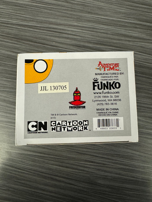 Funko POP! Animation: Adventure Time - Jake (Toy Wars)(Flocked)(Damaged Box) #33
