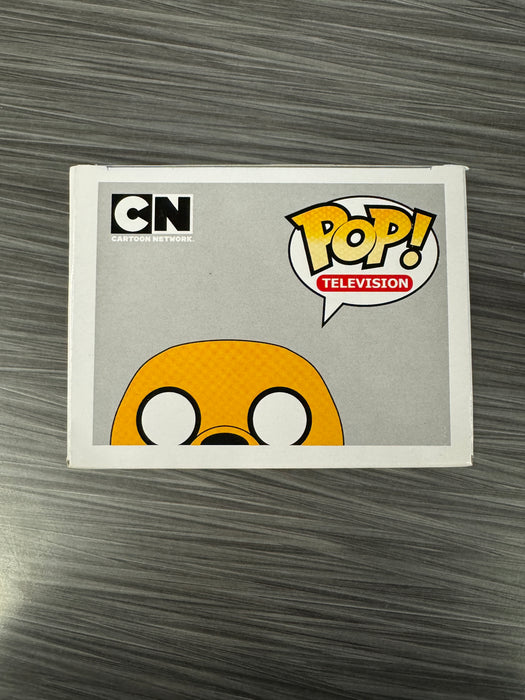 Funko POP! Animation: Adventure Time - Jake (Toy Wars)(Flocked)(Damaged Box) #33