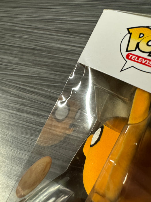 Funko POP! Animation: Adventure Time - Jake (Toy Wars)(Flocked)(Damaged Box) #33