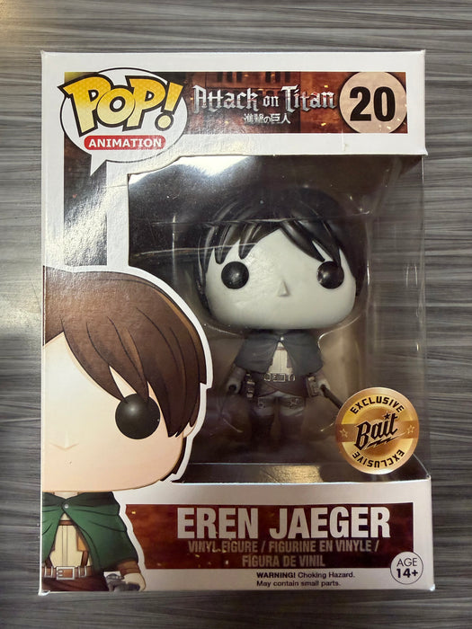 Funko POP! Animation: Attack on Titan - Eren Jaeger (Bait)(Damaged Box*)[A] #20