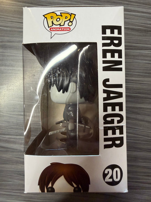 Funko POP! Animation: Attack on Titan - Eren Jaeger (Bait)(Damaged Box*)[A] #20