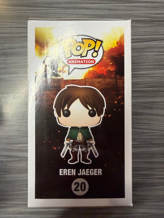Funko POP! Animation: Attack on Titan - Eren Jaeger (Bait)(Damaged Box*)[A] #20