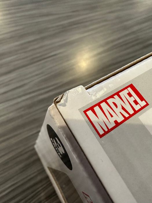 Funko POP! Marvel: Spider-Man No Way Home - Spider-Man/ Friendly Neighborhood Spider-Man/ The Amazing Spider-Man (Amazon)(Damaged Box) [3 Pack]