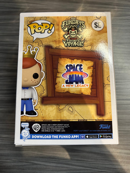 Funko POP! Funtastic Voyage: Freddy Funko As Marvin The Martian [Red](250 PCS)(Show Edition)(Damaged Box) #SE