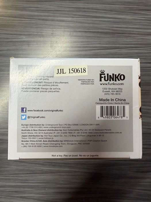 Funko POP! Animation: Attack on Titan - Eren Jaeger (Bait)(Damaged Box*)[A] #20