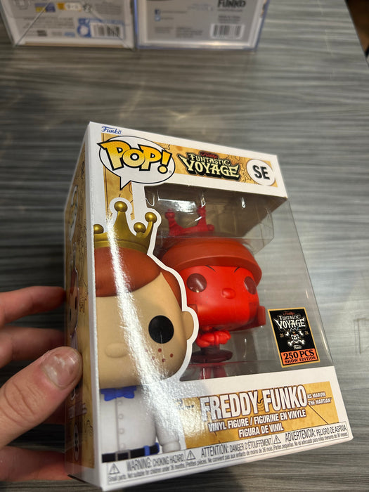 Funko POP! Funtastic Voyage: Freddy Funko As Marvin The Martian [Red](250 PCS)(Show Edition)(Damaged Box) #SE