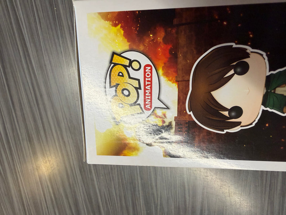 Funko POP! Animation: Attack on Titan - Eren Jaeger (Bait)(Damaged Box*)[A] #20