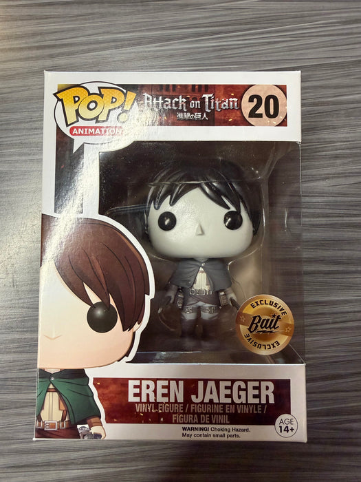 Funko POP! Animation: Attack on Titan - Eren Jaeger (Bait)(Damaged Box) #20