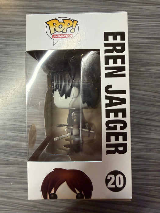 Funko POP! Animation: Attack on Titan - Eren Jaeger (Bait)(Damaged Box) #20