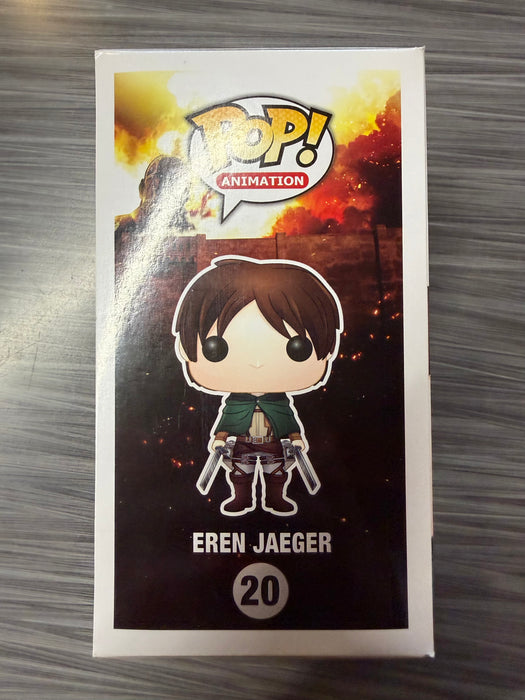 Funko POP! Animation: Attack on Titan - Eren Jaeger (Bait)(Damaged Box) #20