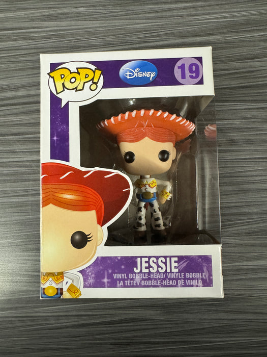Funko POP! Disney: Jessie (Damaged Box) #19