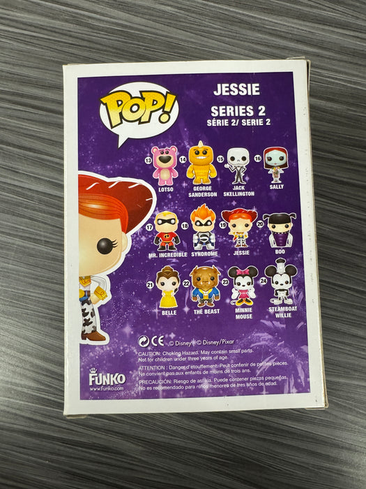 Funko POP! Disney: Jessie (Damaged Box) #19