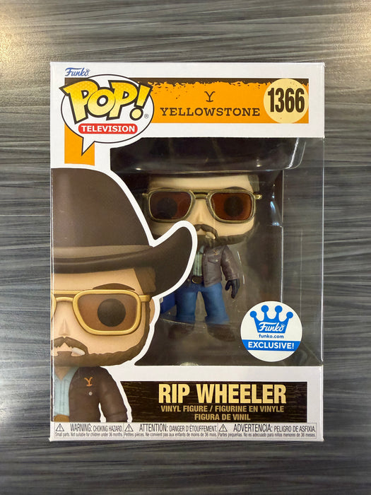 Funko POP! Television: Yellowstone - Rip Wheeler (Funko)(Damaged Box)[B] #1366