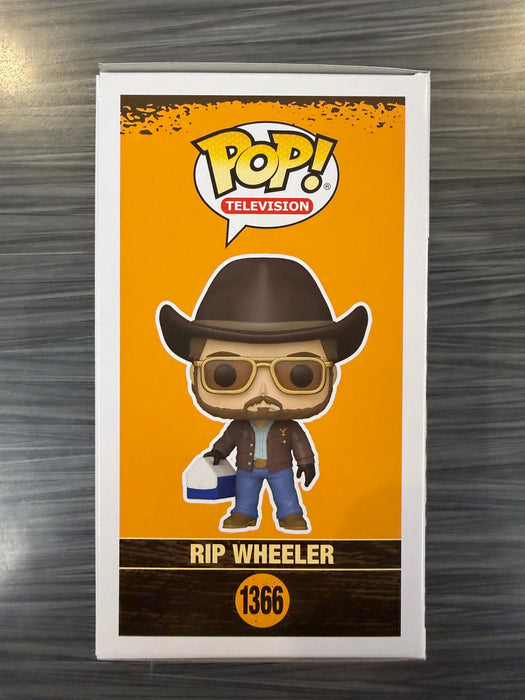 Funko POP! Television: Yellowstone - Rip Wheeler (Funko)(Damaged Box)[B] #1366