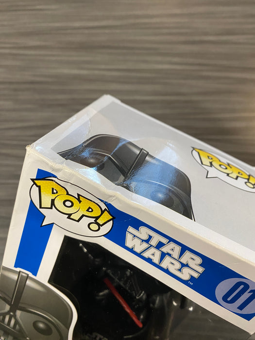 Funko POP! Star Wars: Darth Vader (Damaged Box) #01