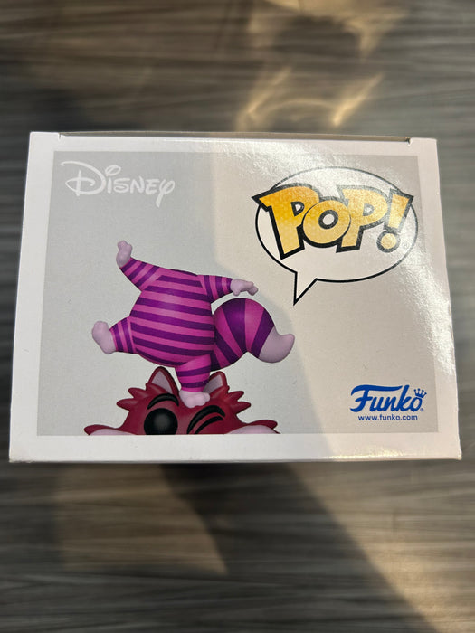 Funko POP! Disney: Alice In Wonderland - Cheshire Cat (GiTD)(Flocked)(CHASE)(Pop In A Box)(Damaged Box)[B] #1199