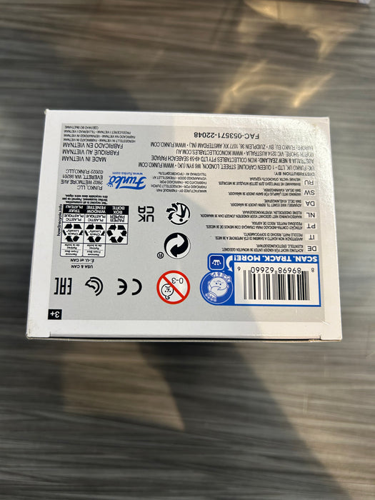 Funko POP! Disney: Alice In Wonderland - Cheshire Cat (GiTD)(Flocked)(CHASE)(Pop In A Box)(Damaged Box)[B] #1199