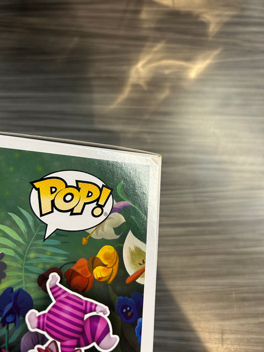 Funko POP! Disney: Alice In Wonderland - Cheshire Cat (GiTD)(Flocked)(CHASE)(Pop In A Box)(Damaged Box)[B] #1199