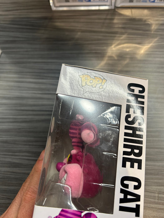 Funko POP! Disney: Alice In Wonderland - Cheshire Cat (GiTD)(Flocked)(CHASE)(Pop In A Box)(Damaged Box)[B] #1199
