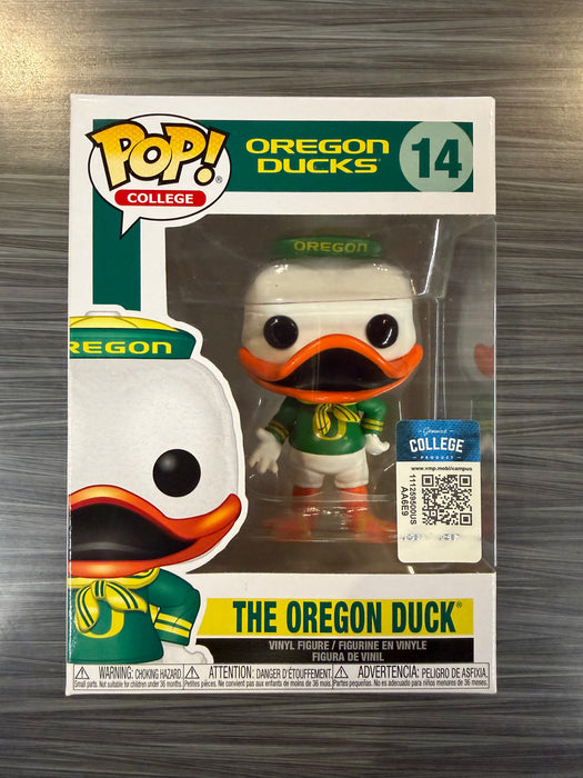 Funko POP! College: Oregon Ducks - The Oregon Duck (Damaged Box) #14