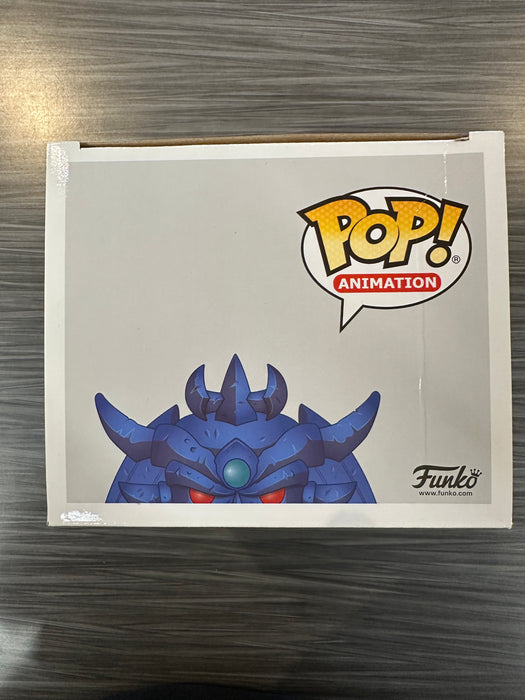 Funko POP! Animation: Yu-Gi-Oh! - Obelisk The Tormentor (GameStop Round Sticker)(Damaged Box) [D] #757