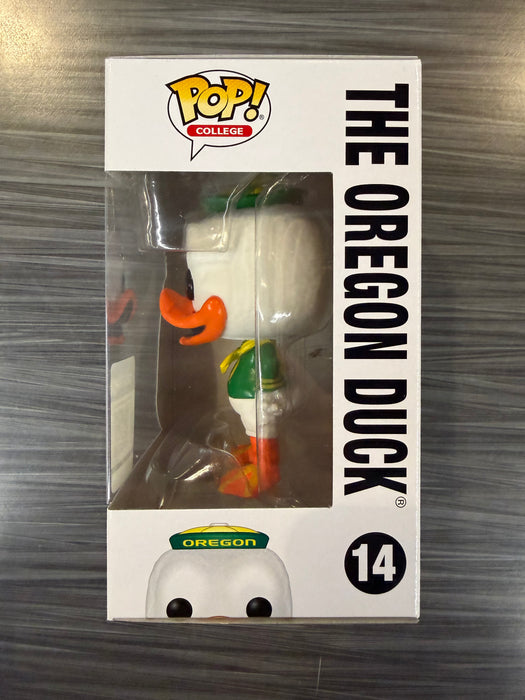 Funko POP! College: Oregon Ducks - The Oregon Duck (Damaged Box) #14