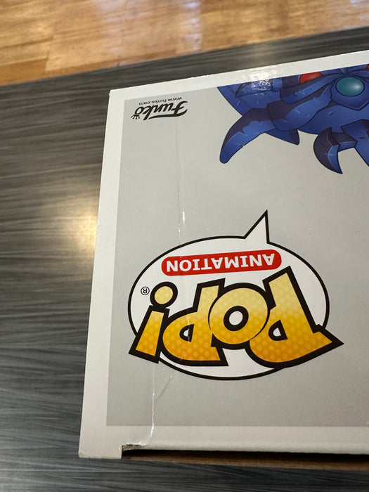 Funko POP! Animation: Yu-Gi-Oh! - Obelisk The Tormentor (GameStop Round Sticker)(Damaged Box) [D] #757