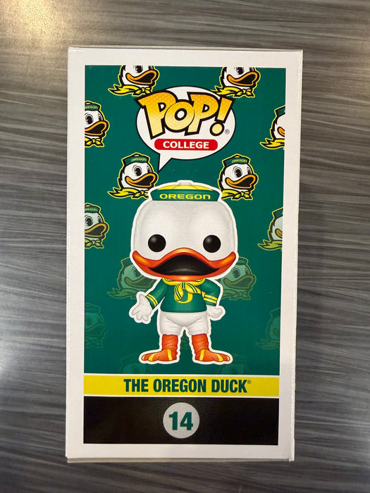 Funko POP! College: Oregon Ducks - The Oregon Duck (Damaged Box) #14