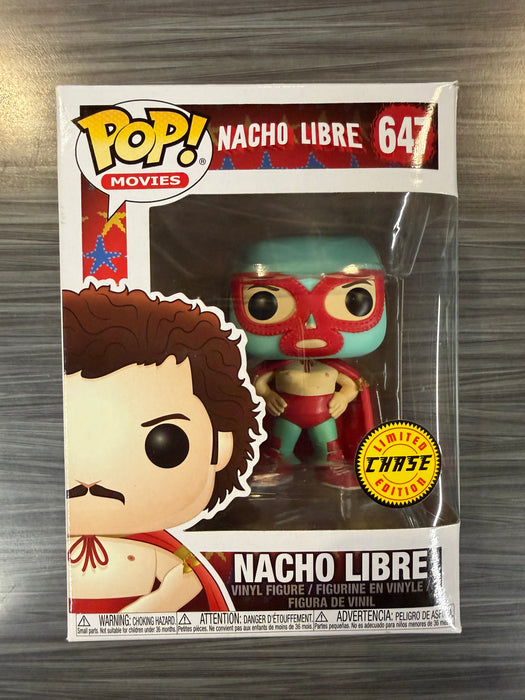Funko POP! Movies: Nacho Libre (CHASE)(Damaged Box) #647