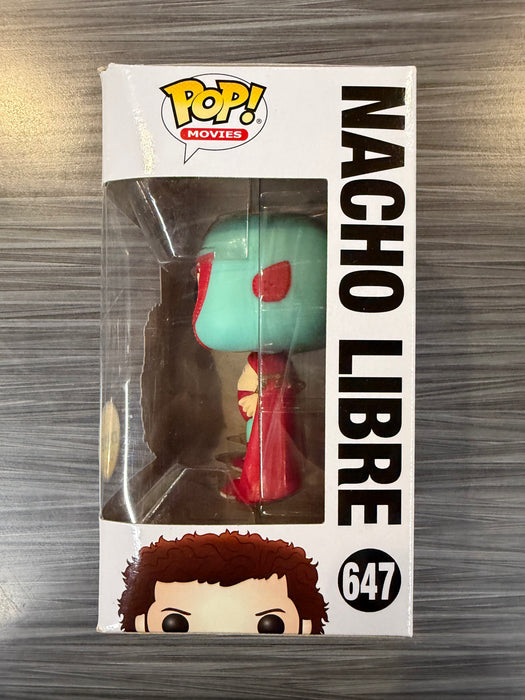 Funko POP! Movies: Nacho Libre (CHASE)(Damaged Box) #647