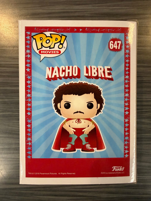 Funko POP! Movies: Nacho Libre (CHASE)(Damaged Box) #647