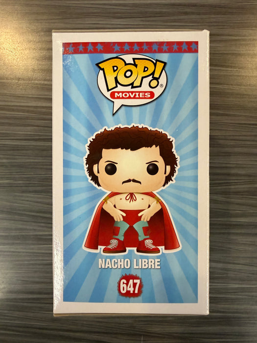 Funko POP! Movies: Nacho Libre (CHASE)(Damaged Box) #647